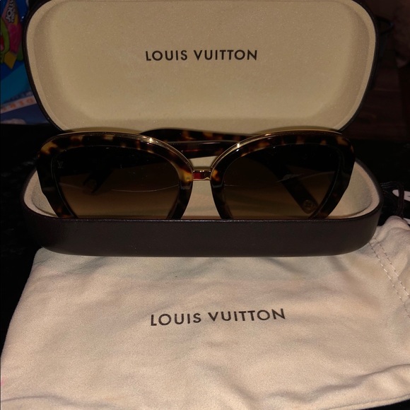 Louis Vuitton Accessories - AUTHENTIC Louis Vuitton Sunglasses